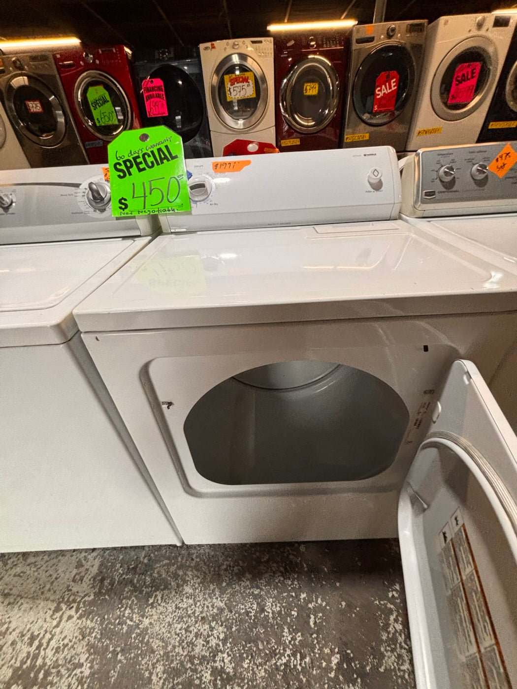}}sale💥Kenmore top load washer with agitator & electric dryer 220v  set   top load side by side working 💯  with warranty top load side by side #TLSD61YB