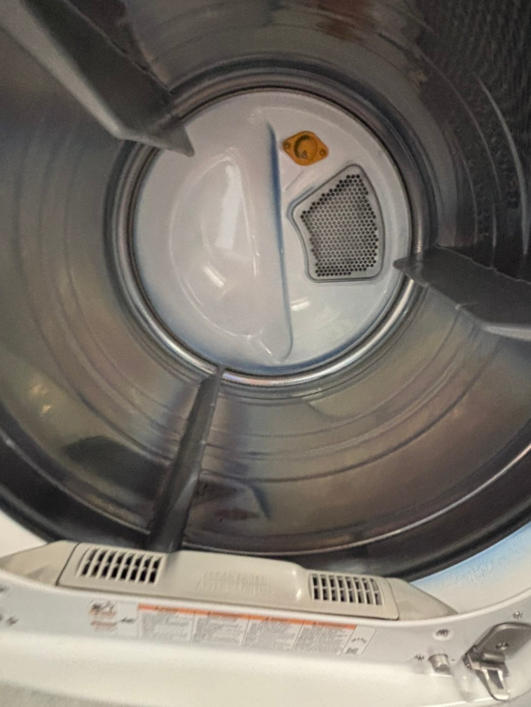 >*LG side x side extra large capacity electric 220v dryer   27” used -Refurbished #SELG65B