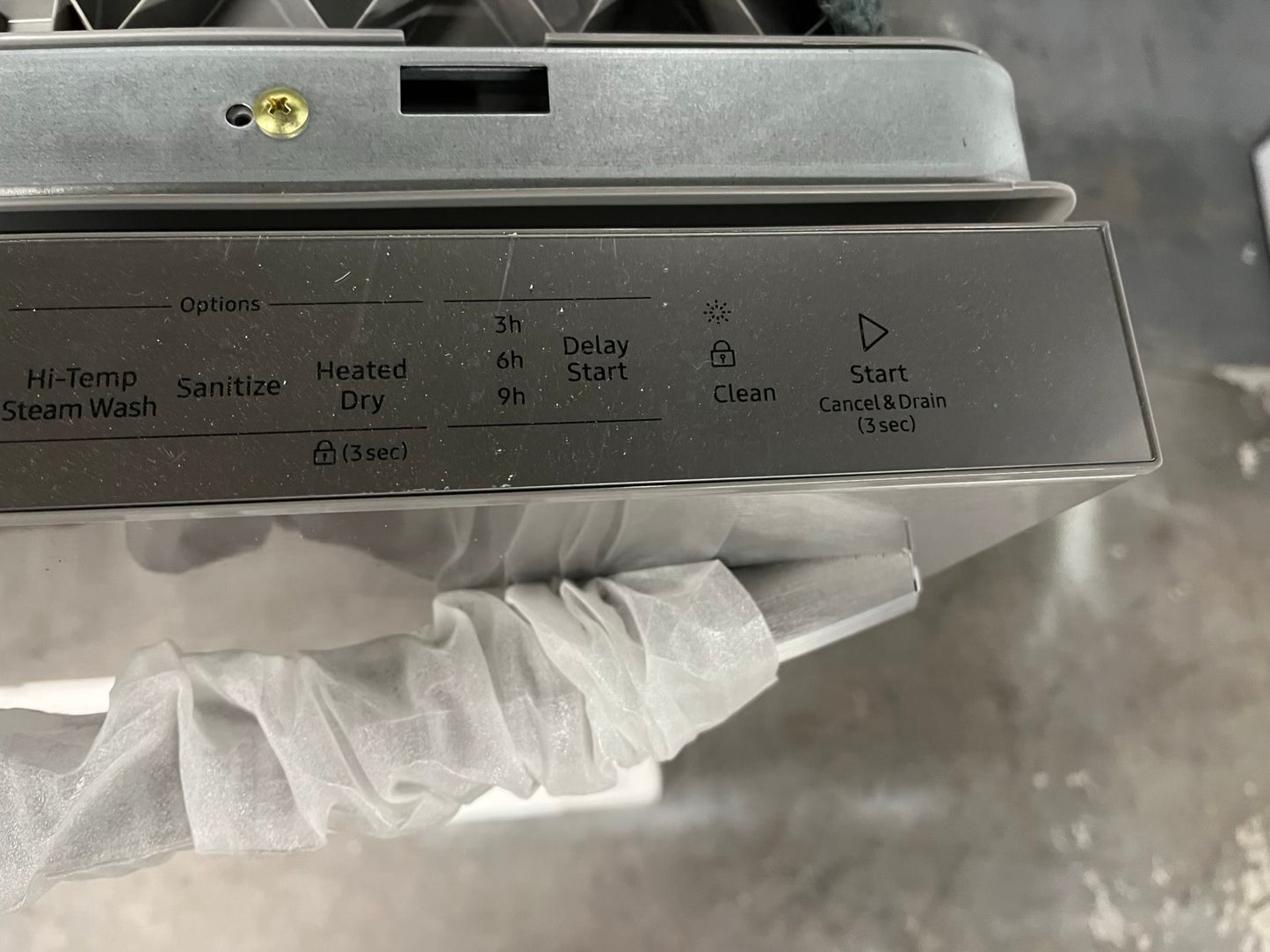 ⚡️BLACK FRIDAY ✨Open Box - Scratch & Dent 24 in. Built-In Tall Tub Dishwasher in Fingerprint Resistant Stainless Steel with Adjustable Rack, 53 dBA - Stock number #DW301B