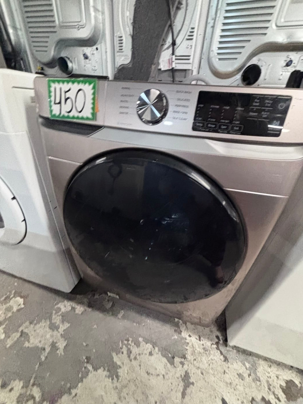 } SAMSUNG front load washer large capacity - in Tuscan ,champagne color #WSP14TB