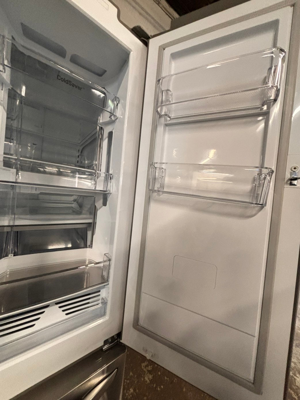 >LG door-in door French Door Refrigerator Super-Capacity with ice maker & water dispenser ,with  used-refurbished #LG30PASB