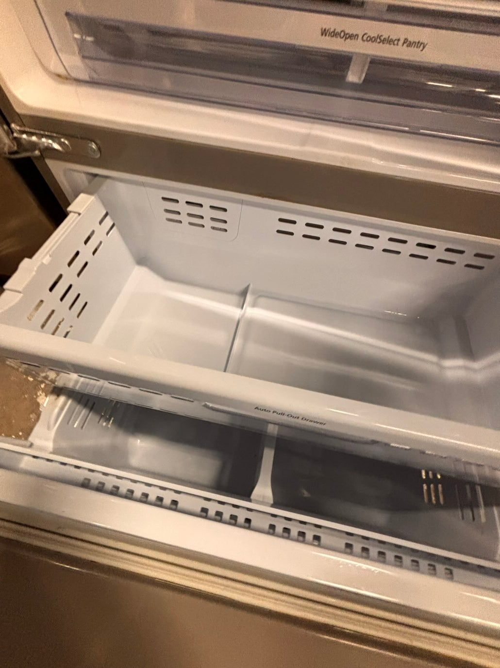 }} SPECIAL 🔥Samsung 36”x 68”1/2 H French door Refrigerator counter depth  24.1/2 depth , stainless steel w/ ice water dispenser , good  condition 36" used-refurbished #SJFDD24B