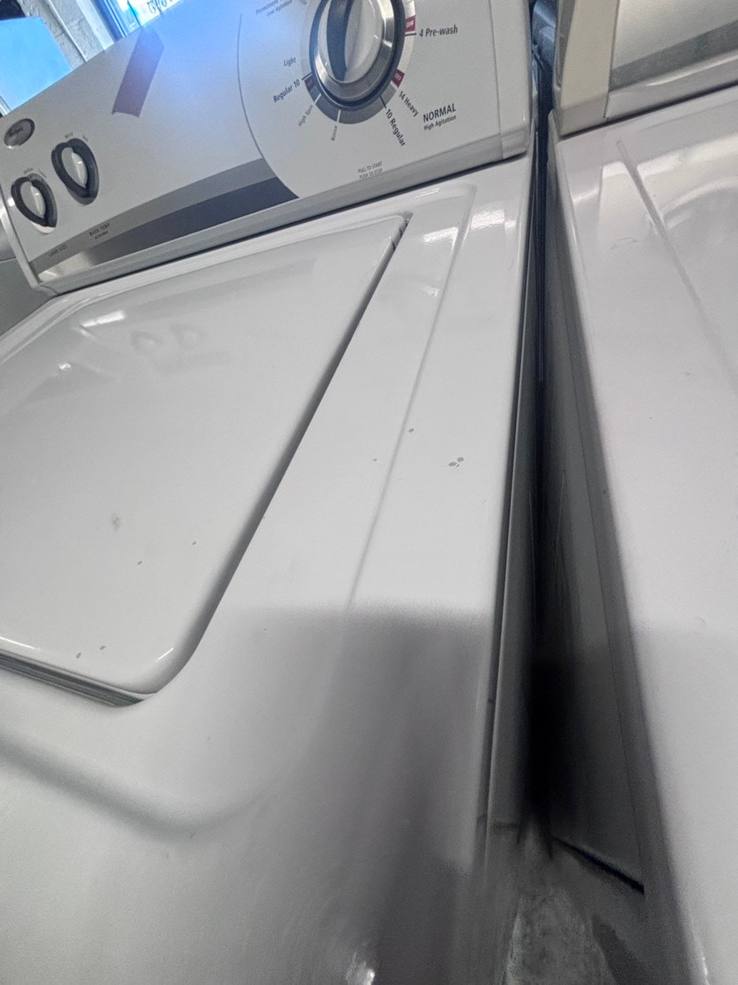 >*sale🎈whirlpool Top load washing machine w agitator 27" in good condition,used-Refurbished #TWF66B