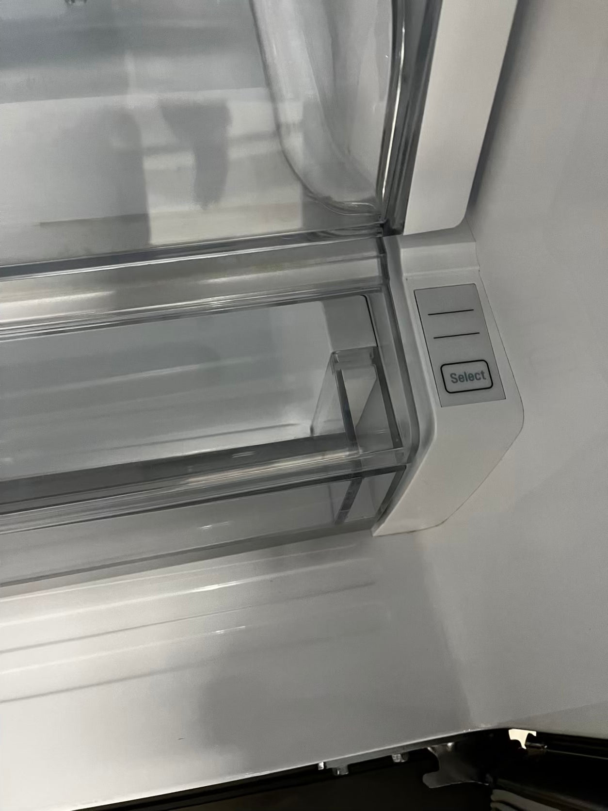 LG French door Refrigerator stainless steel Showcase w/ ice water dispenser 36" #RF53421B