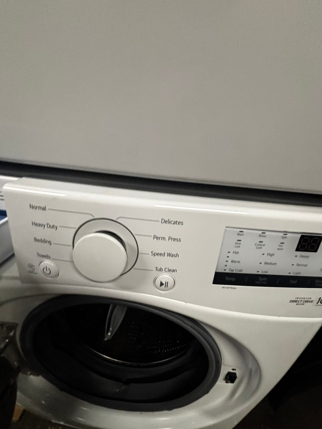 >LG new Open Box 📦 Scratch & dent mix & match 4.5 cu. ft.  Large Capacity Front Load Washer -& 7.4 cu. ft. Large Capacity Front Load Electric Dryer - White mix & match Set / stock number #WDB4AB