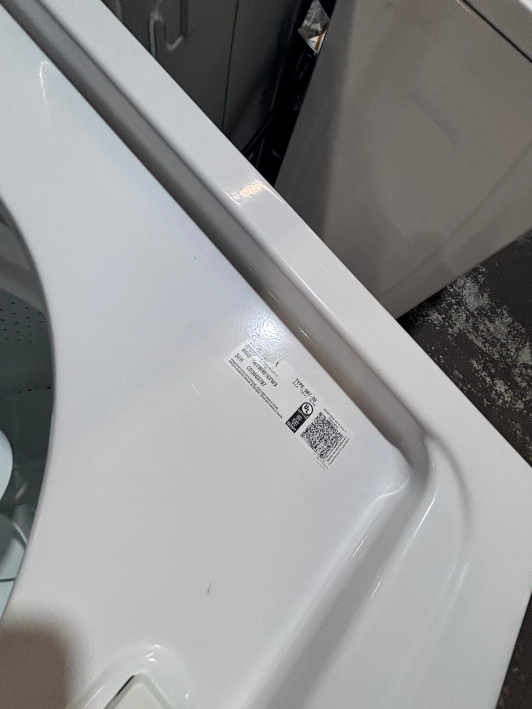 >*Maytag top load washing machine with agitator  & GAS dryer set 27” in #WD975BB used-Refurbished