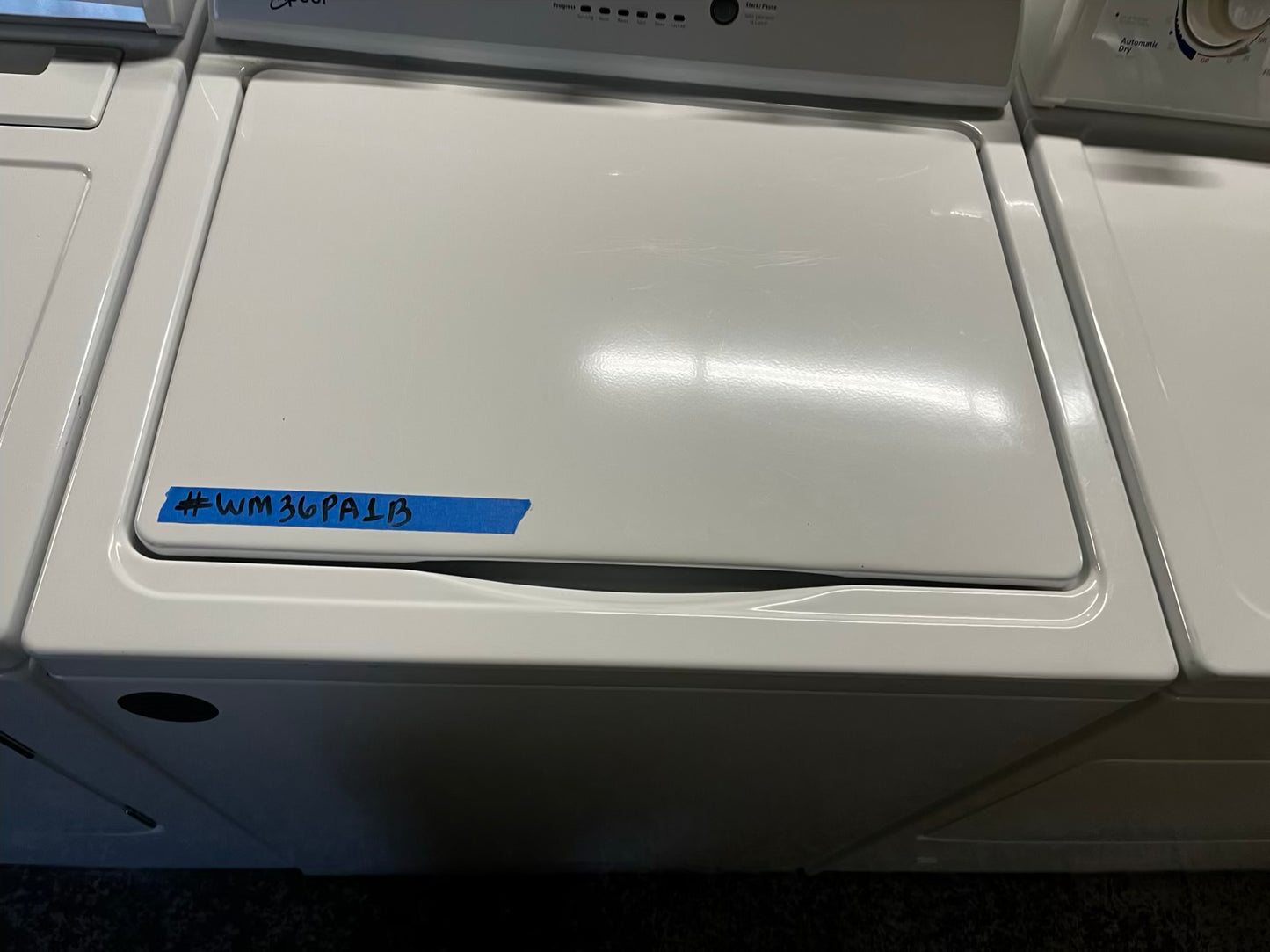 🎁 holiday sale🎄🎁Whirlpool Top load washing machine large capacity w agitator 27" Refurbished #WM36PA1B