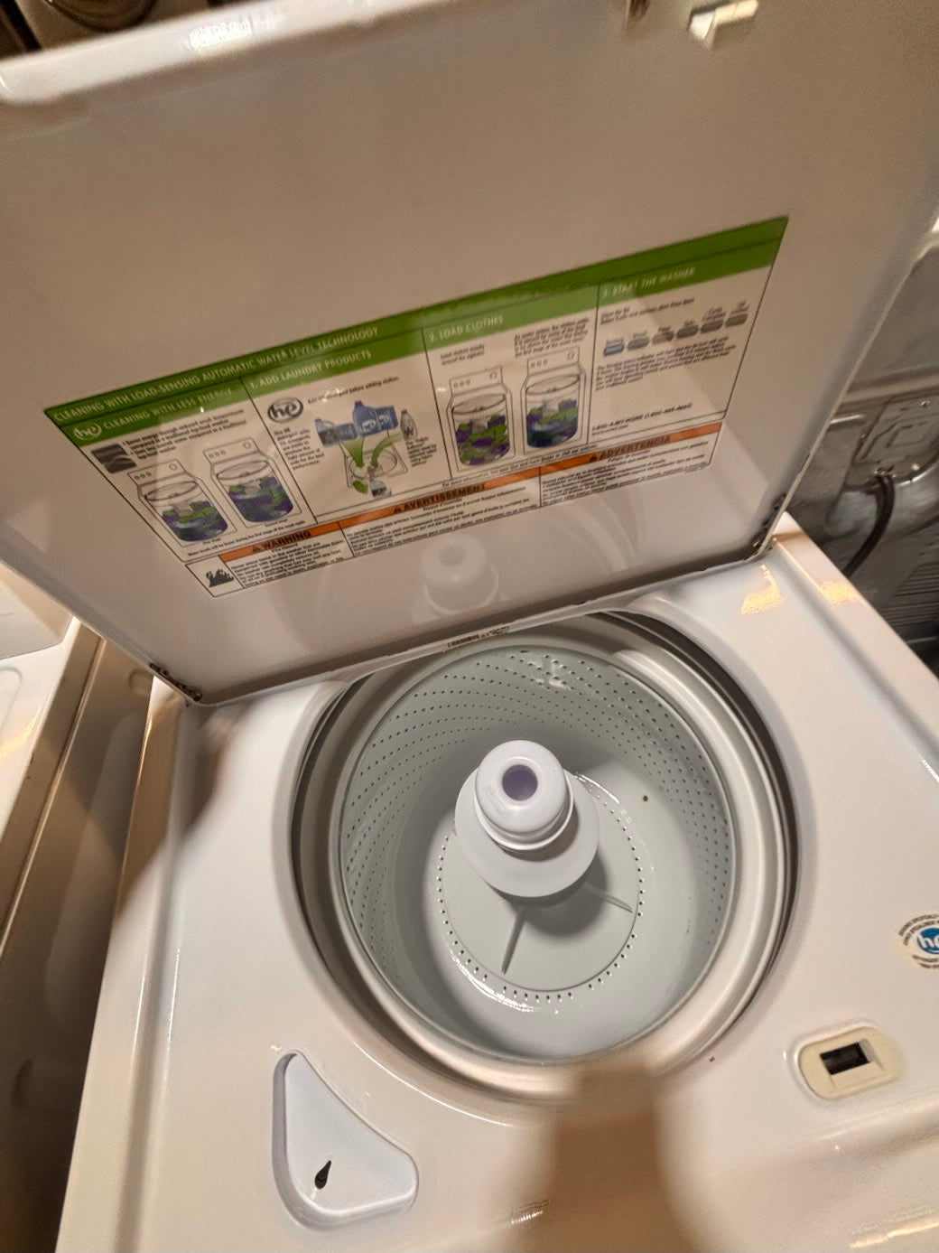 }}Kenmore energy ⭐️ Top load washing machine w agitator 27" in good condition,working 💯 with warranty ! used-Refurbished #TWH47TB