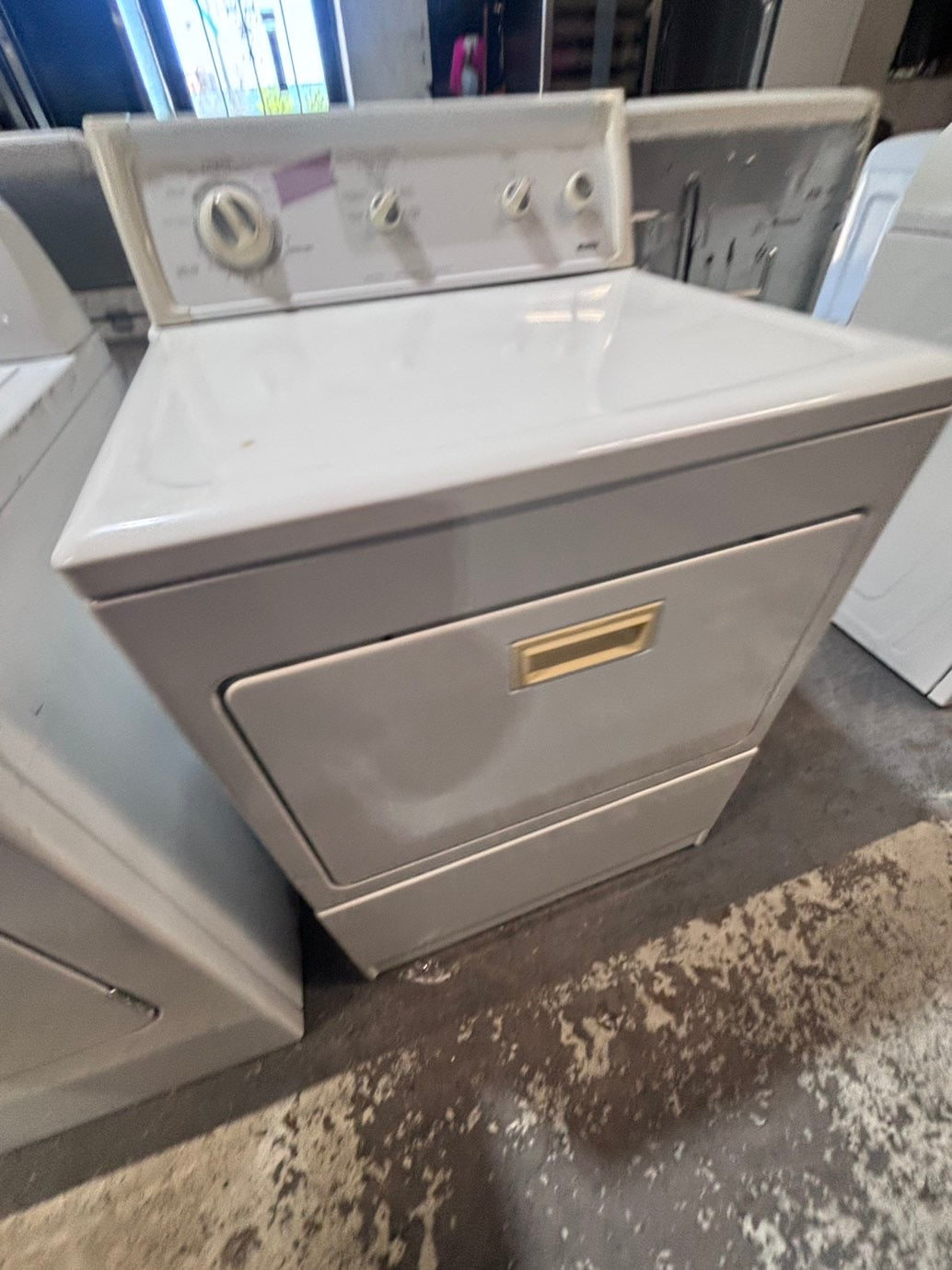>*special🔥Kenmore 27” large capacity electric dryer 220v side by side used-refurbished #KE27G2B