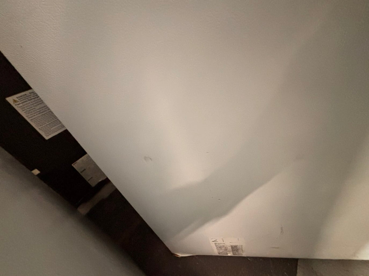 }}Clearance🔥 Kenmore 33” x65 1/2 height x 29depth Top freezer fridge white ,working 💯  with warranty ,used-refurbished #RTKW121B