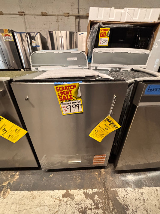 >24 in. KitchenAid - 360 Max
Jets Third Rack
Dishwasher with
Stainless Steel Third
Rack Wash Jets,                          model       number:KDTM804KPS   Stock number #KADW4H3B