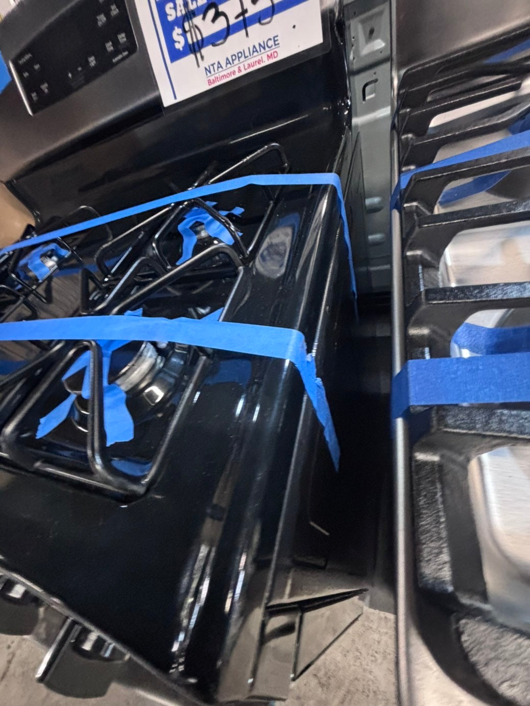 >>sale🔥GE range 4 burner bake broil Hi/Lo self clean in stainless steel used-Refurbished 30” #FEG10SB