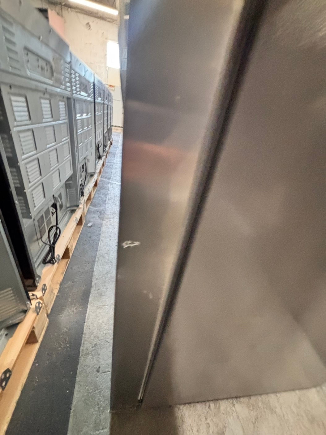 >special 🔥new Open Box 📦 | scratch & dent Frigidaire side x side  refrigerator w/ice water dispenser stainless steel 36" #RF1281B
