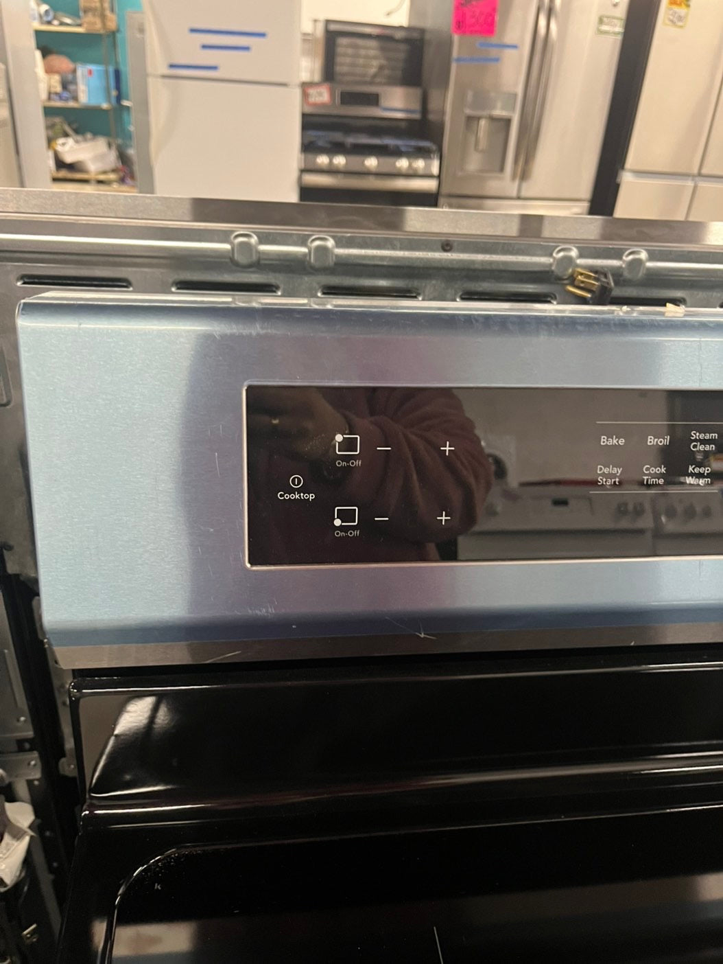 New scratch&Dent Frigidaire Induction electric stove stainless steel 30”  #FGMA23B