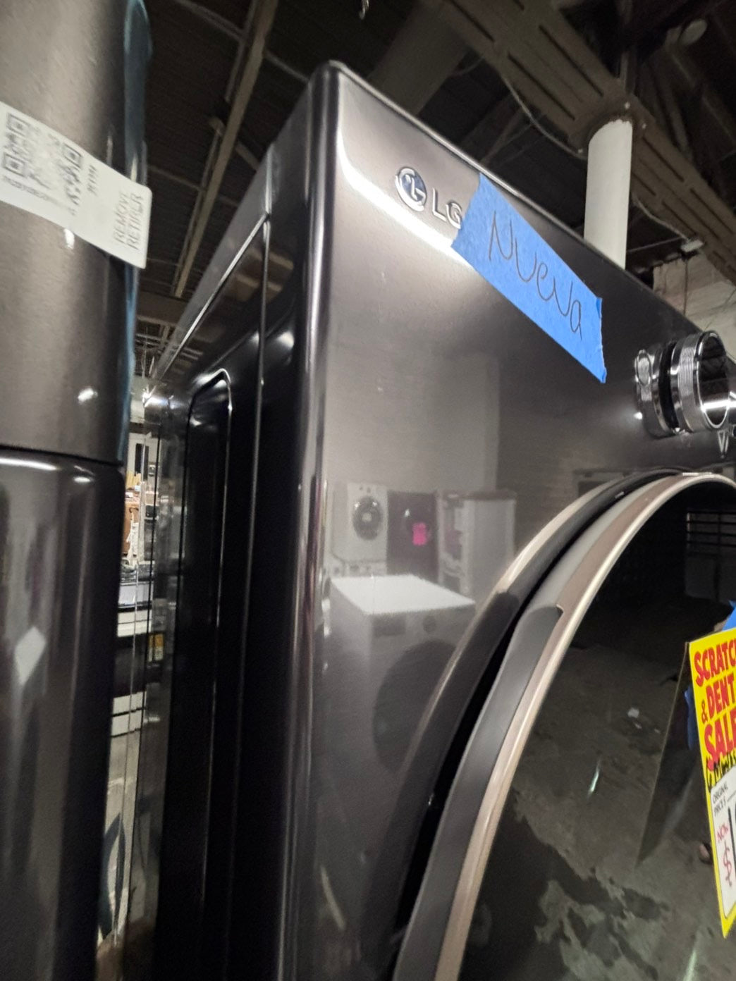 >>LG 6700 Series Black Steel Front Load Washer & Electric Dryer Package includes LG 5.0 Cu. Ft. Black Steel Front Load Washer and LG 7.4 Cu. Ft. Black Steel Front Load Electric Dryer #WD67001CB