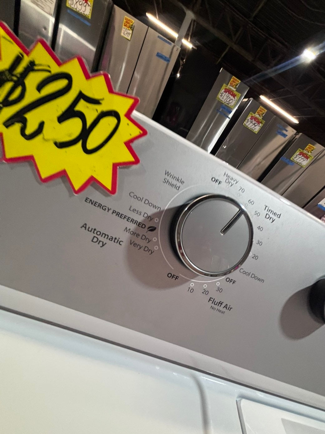 >>whirlpool 29” large capacity electric dryer 220v side by side used-refurbished #KEK12B
