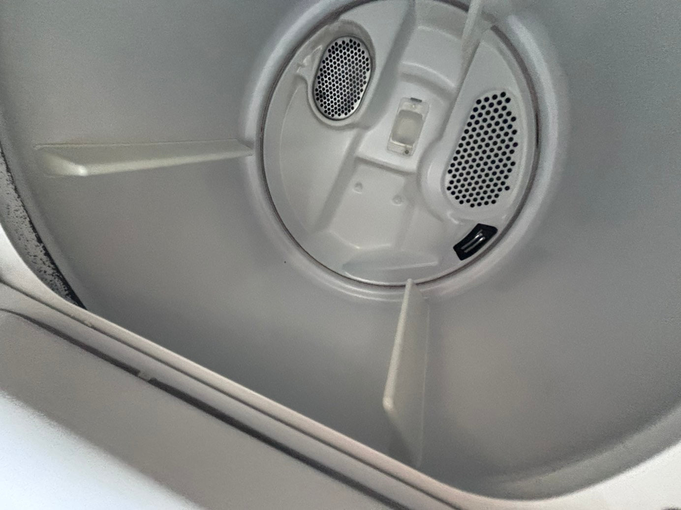 >*whirlpool 29” large capacity gas  dryer 110v side by side used-refurbished #M99AMAB