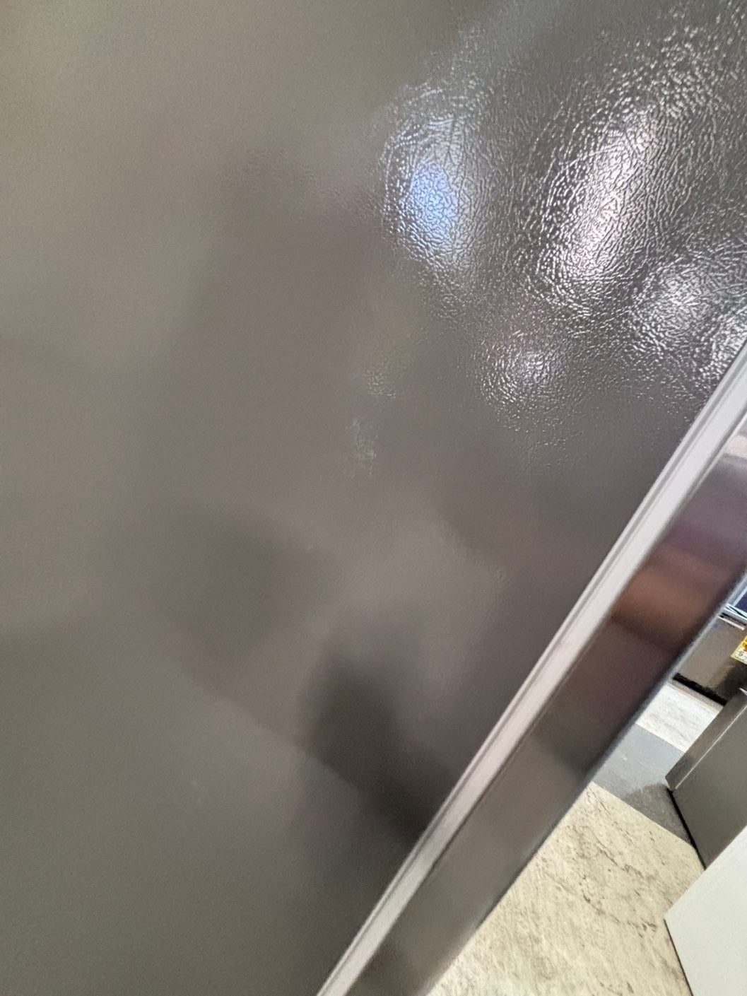 >*36” x 69h GE side by side Refrigerator and freezer stainless steel w/ice water dispenser 36” #SBS36ZB