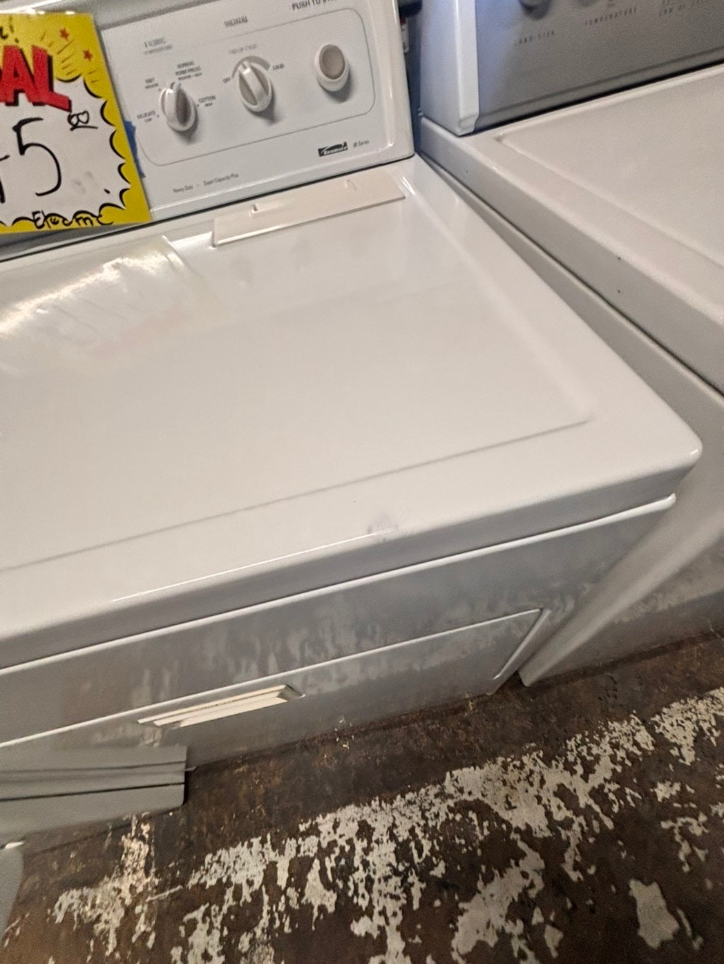 >Sale🔥 Kenmore 29” large capacity electric dryer 220v side by side used-refurbished #KDY4PWB