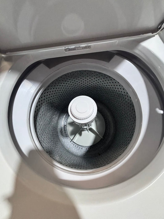 >*whirlpool Top load washing machine w agitator 24” in good condition,used-Refurbished #WZ17JKB