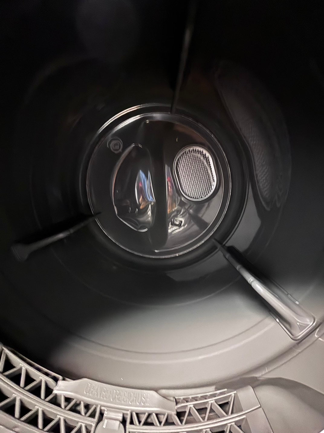 >Open Box 📦 Scratch & Dent mix match Samsung 5.0cu. ft. High-Efficiency Front Load Washer  with Self-Clean+ & Samsung 7.5 cu. ft. Vented Smart Stackable Electric 220v Dryer In White w/ Steam 27" in #WM315TBSET