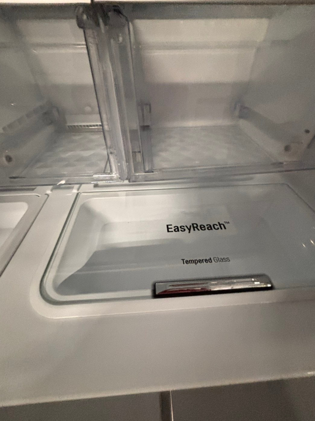 >sale🔥LG  French door 4-doors Refrigerator counter depth stainless steel w/ ice water dispenser great condition 36" used-refurbished #LGAW24BB