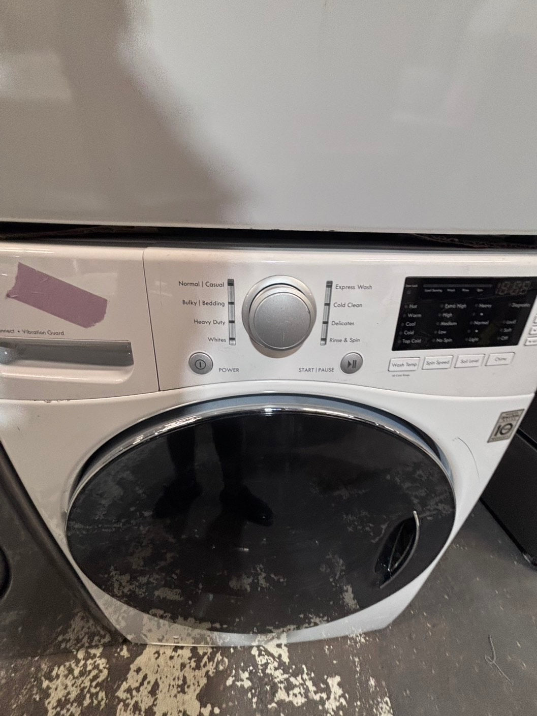 >*early July 4th special 🇺🇸kenmore washer & LG dryer mix & match set electric 220v front load stackable or side by side - sensor dry in white color #WH4YSET