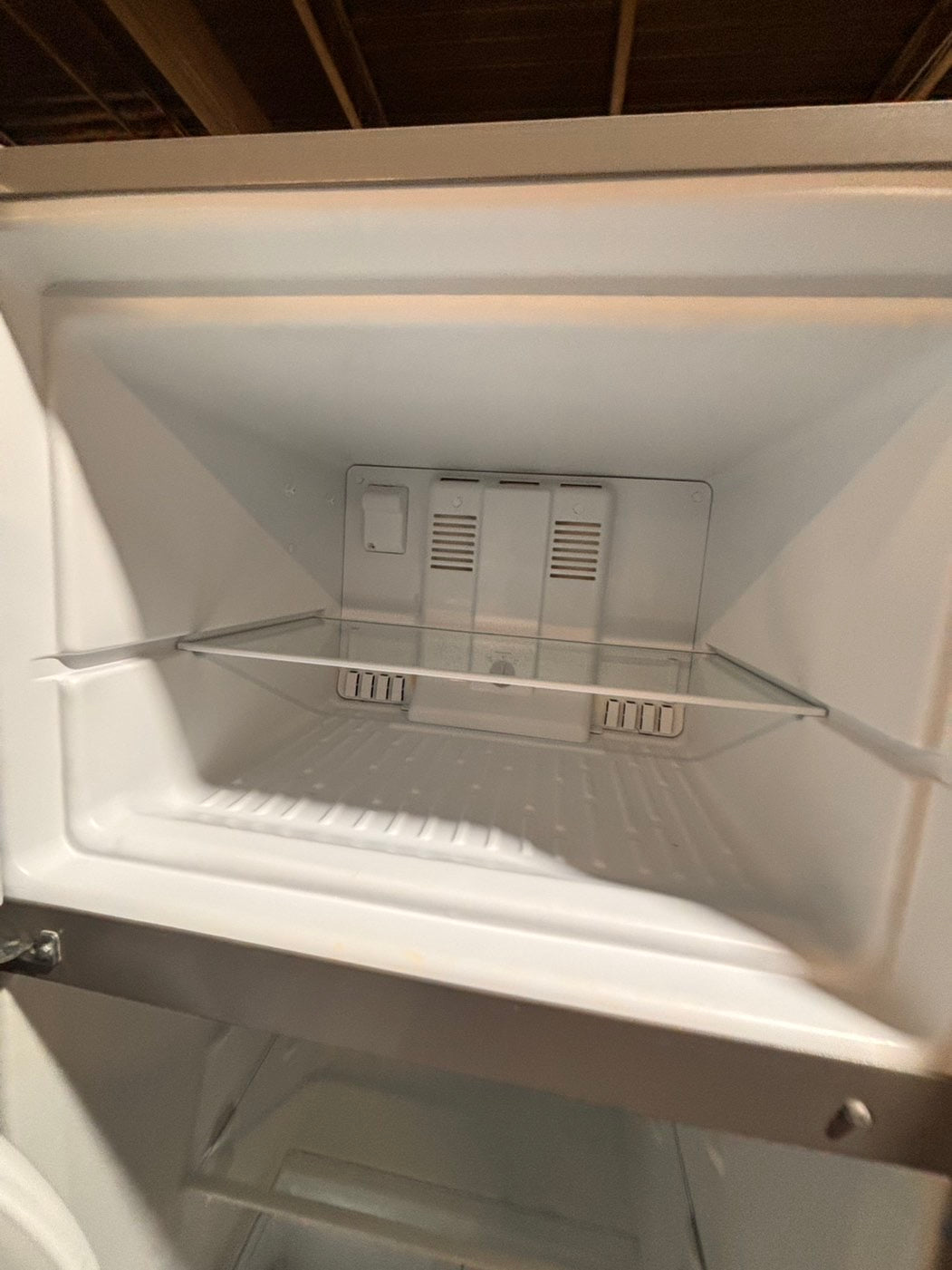 >*sale🔥Whirlpool top freezer refrigerator stainless steel used-refurbished 30" #RFQ669B