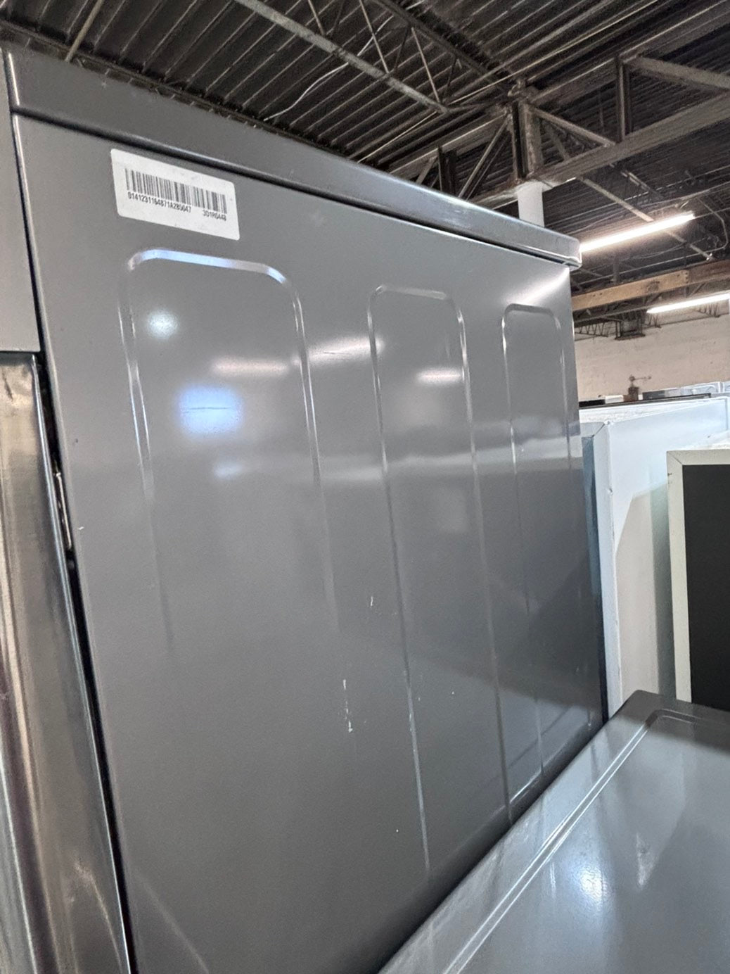 >*early July 4th special 🇺🇸LG washer & dryer set electric 220v front load stackable or side by side - sensor dry in gray  #WEDS22BSET
