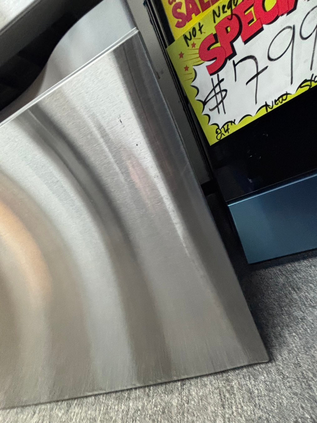 >special🎈LG New open box 📦 Refrigerator instaview with ice maker & water dispenser - Stainless Steel  #RZ33USL