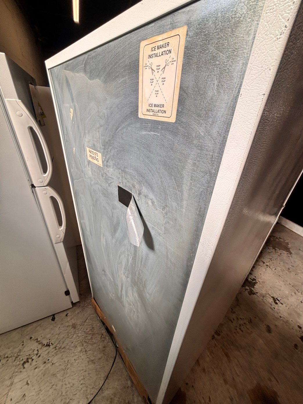 >sale🎈Kenmore 30”18cu.ft -top freezer refrigerator white color              -used refurbished 30” #RWF56B