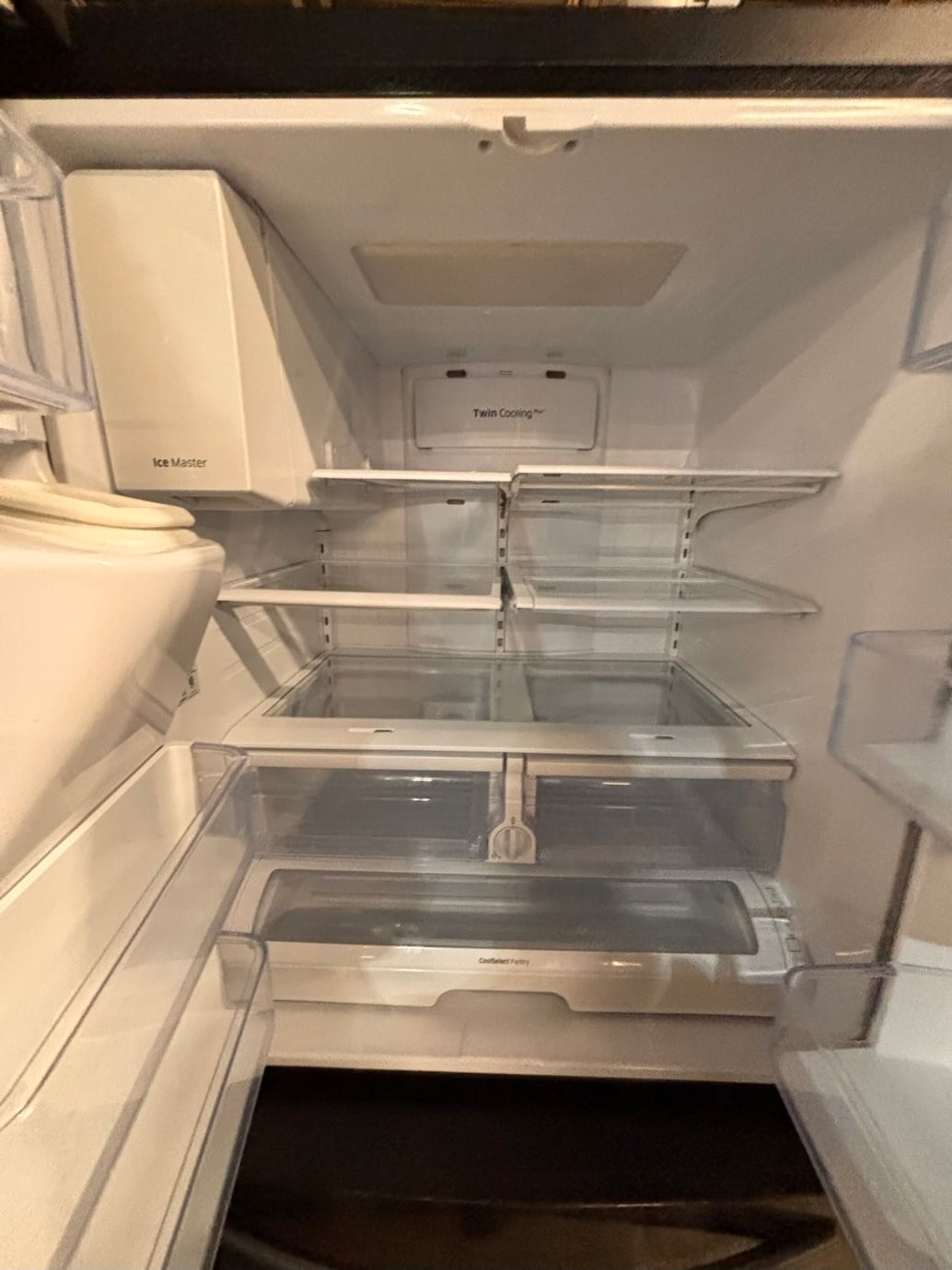 }} SALE 🔥36”Samsung French doors  fridge  stainless steel ((ice maker  doesn’t work) only water works , , doesn’t affect on the others functions. #FDSB13WB