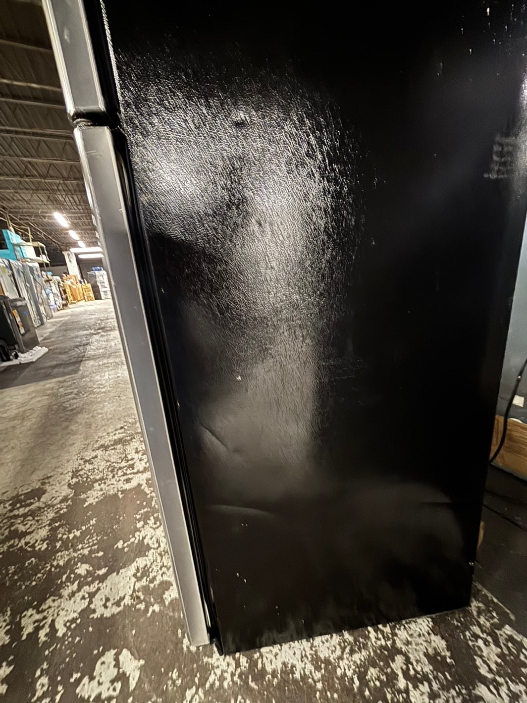 -📢black Friday sale 🦃 FRIGIDAIRE stainless steel TOP FREEZER REFRIGERATOR | 30" 21.cu.ft USED-REFURBISHED /item number #RF210KB