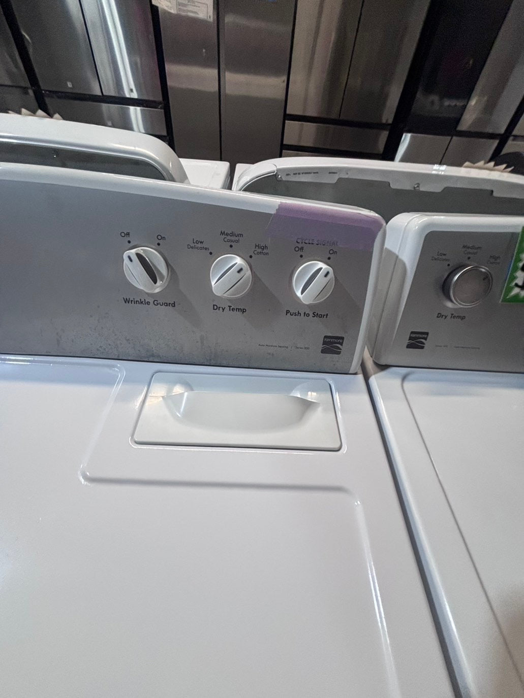 >Sale🔥kenmore  29” large capacity electric dryer 220v side by side used-refurbished #KDE445PB