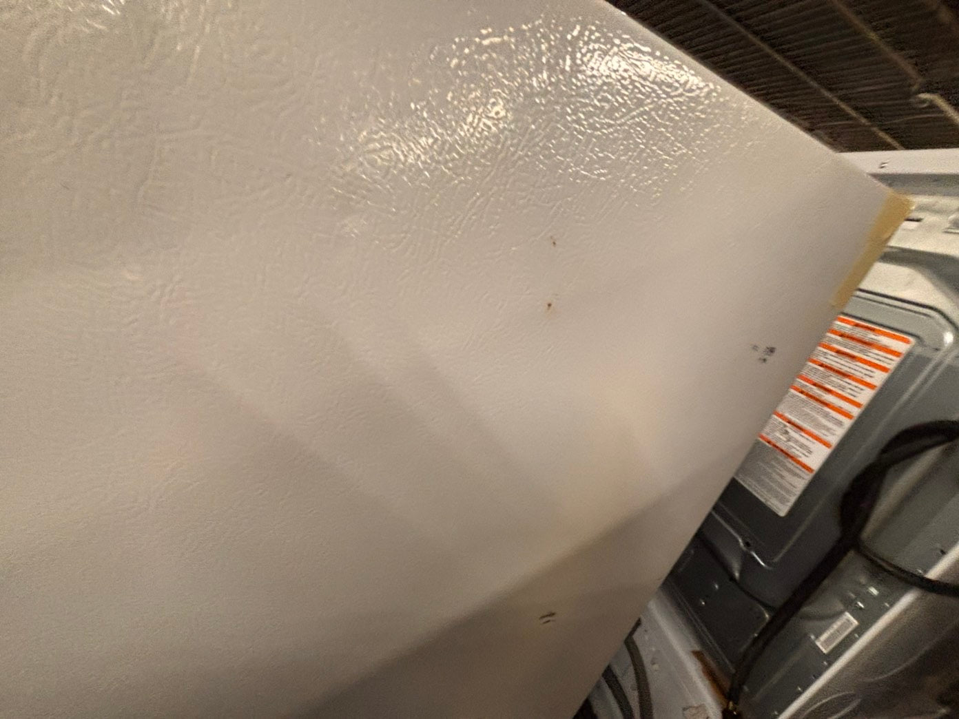 >*kenmore 21cu.ft (it’s not froost free).          up-right freezer white 20cu.ft Refurbished-used #RFS1ZXB