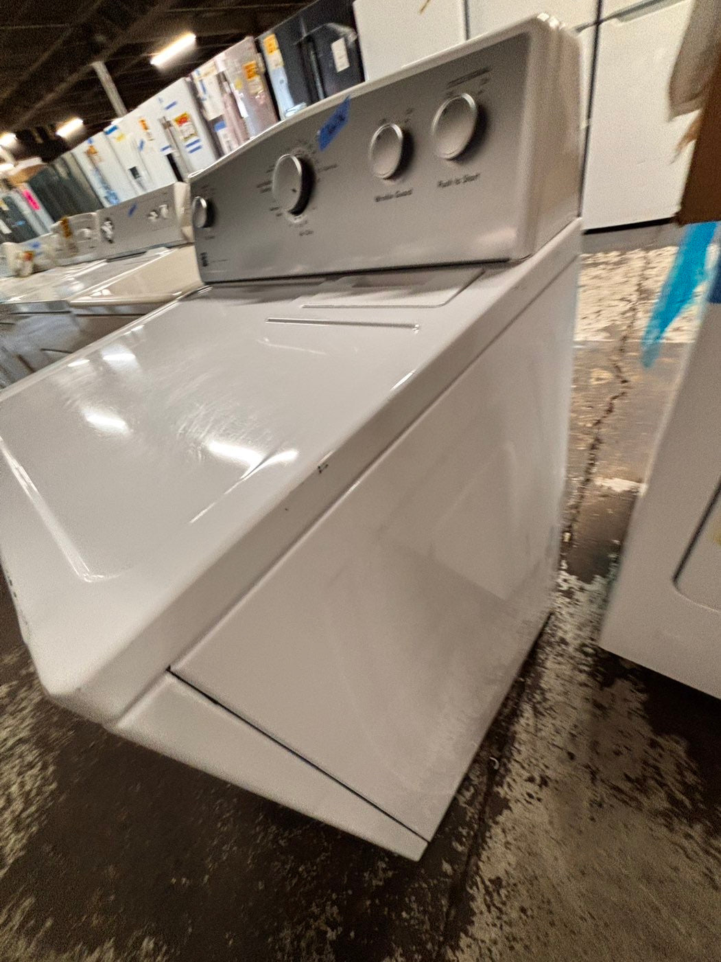 >kenmore   29” large capacity electric dryer 220v side by side used-refurbished #KEDA7B