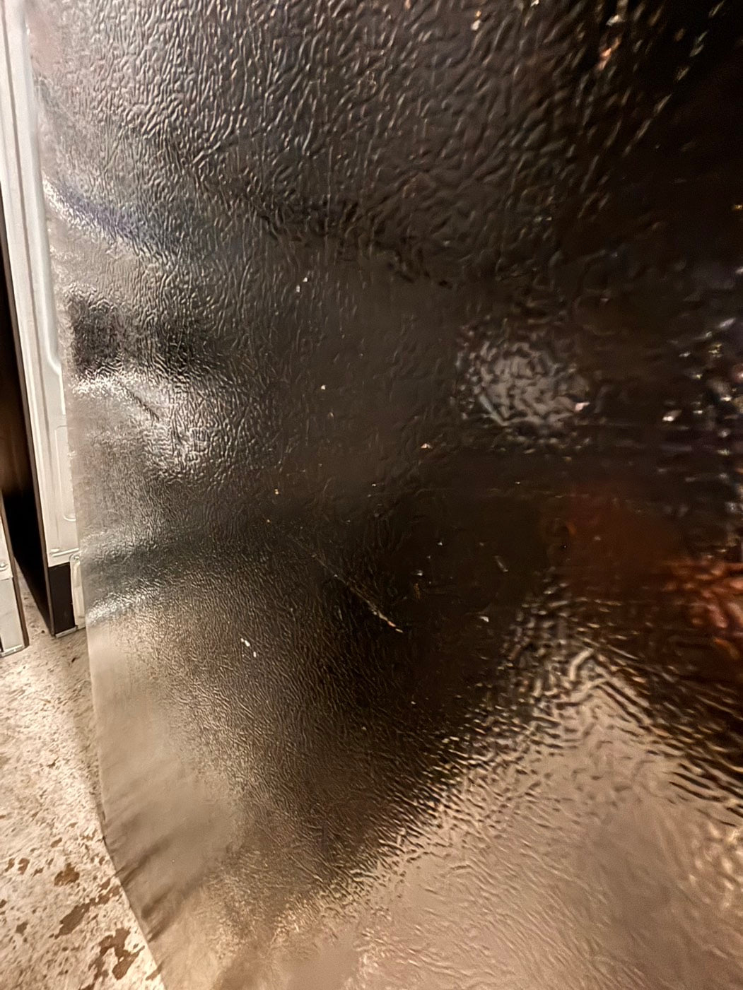 >*frigidaire  top freezer refrigerator stainless steel used-refurbished 30"x 681/2h #RF21ZRB