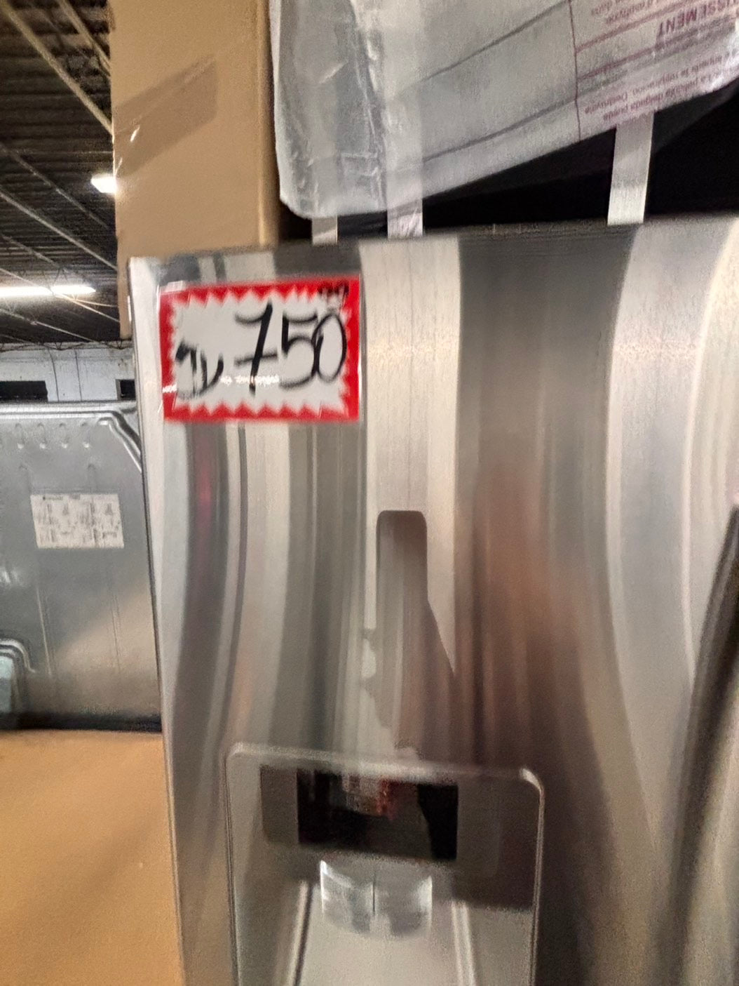 >Special 🎈4pc. Samsung Combo used refurbished -counter depth french door refrigerator Samsung 36” w/ice maker & water dispenser gas range  five burners ,new open box over the range microwave & new open   dishwasher.  #RFZ324CB