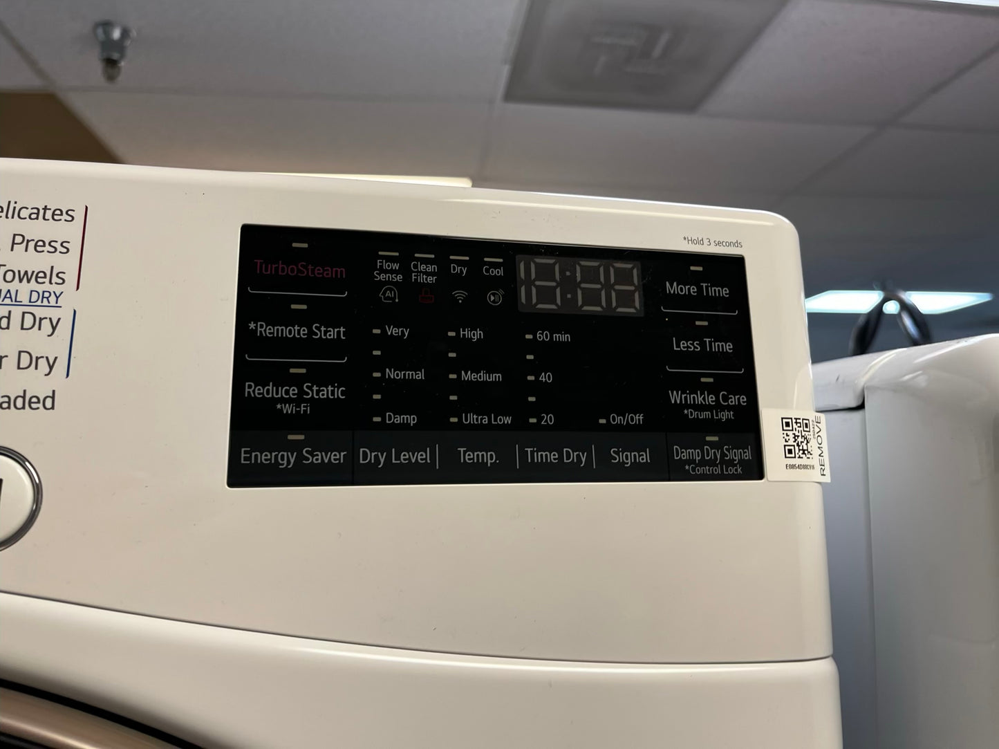 ⚡️SALE ~ New Open Box 📦 Scratch & Dent 4.5 cu. ft. Ultra Large Capacity Front Load Washer & 7.4 cu. ft. Ultra Large Capacity Smart Wi-Fi Enabled Front Load Electric Dryer with TurboSteam™ and Built-In Intelligence - in white | stock number #WD7491YL