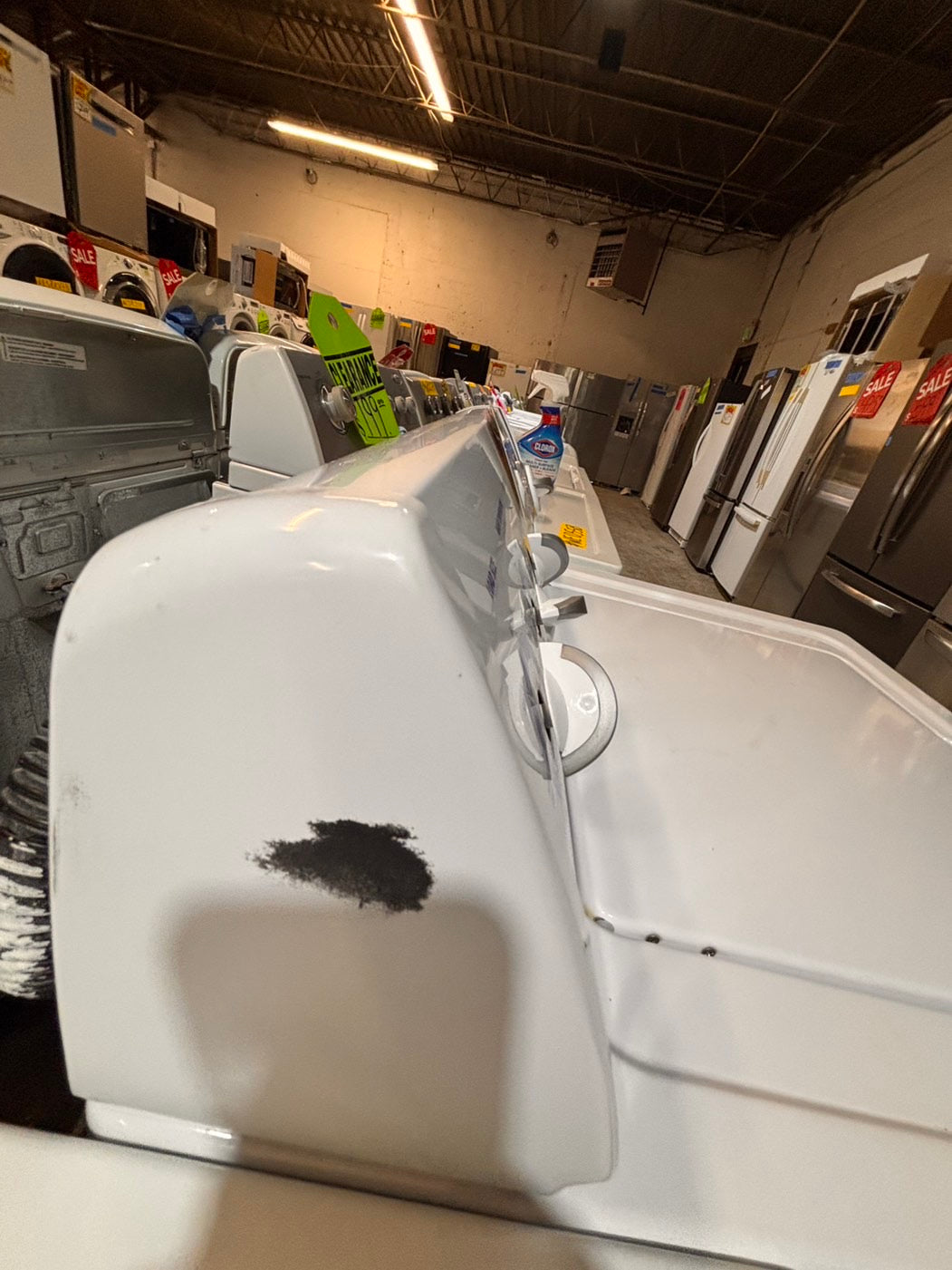 >*sale🎈Amana heavy duty Top load washing machine w agitator 27" in good condition,used-Refurbished #TAW126B