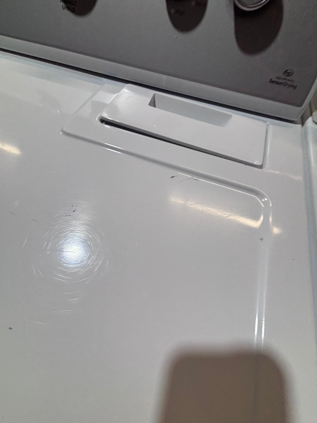 >*whirlpool 29” large capacity gas  dryer 110v side by side used-refurbished #M99AMAB
