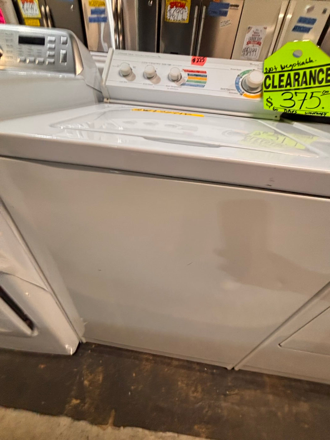 }}ON SALE🔥🔥🔥🎈🎈whirlpool top load washer with removable agitator large capacity & electric dryer 220v  set top load side by side used,refurbished working 💯 with warranty  #TSW894YB