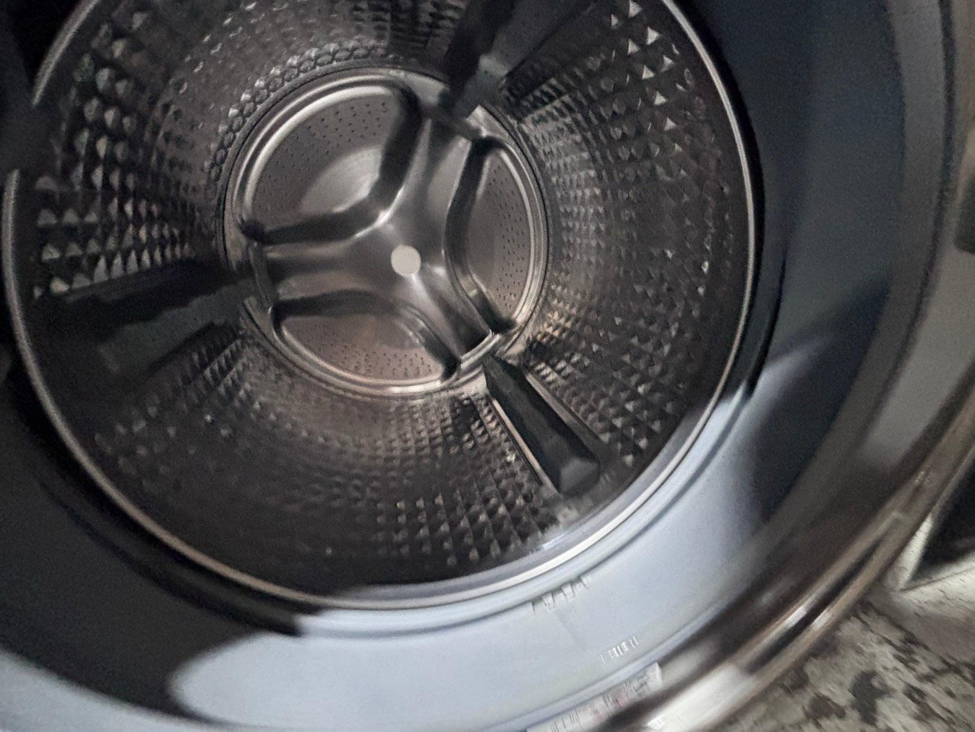 >*Samsung gray washer 4.5cu. ft. Large capacity, & electric dryer set in great condition 27” stackable or side by side  used-refurbished  #SFL23TB