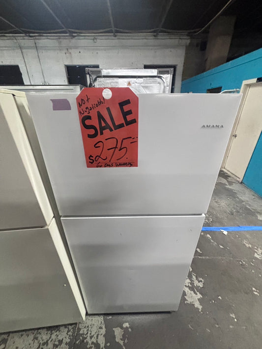 >special 💥Amana top freezer refrigerator stainless steel 30" #RF7GG7B