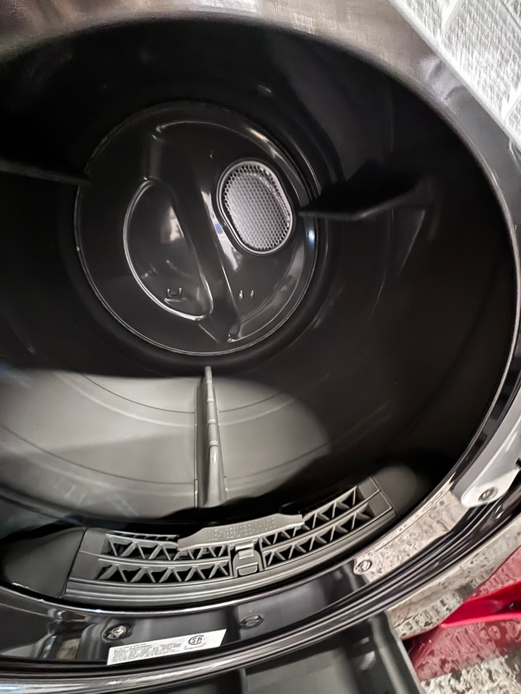 >>New open box 📦 Samsung front load washer & dryer electric set with pedestal storage 27” #SAEL8V7B
