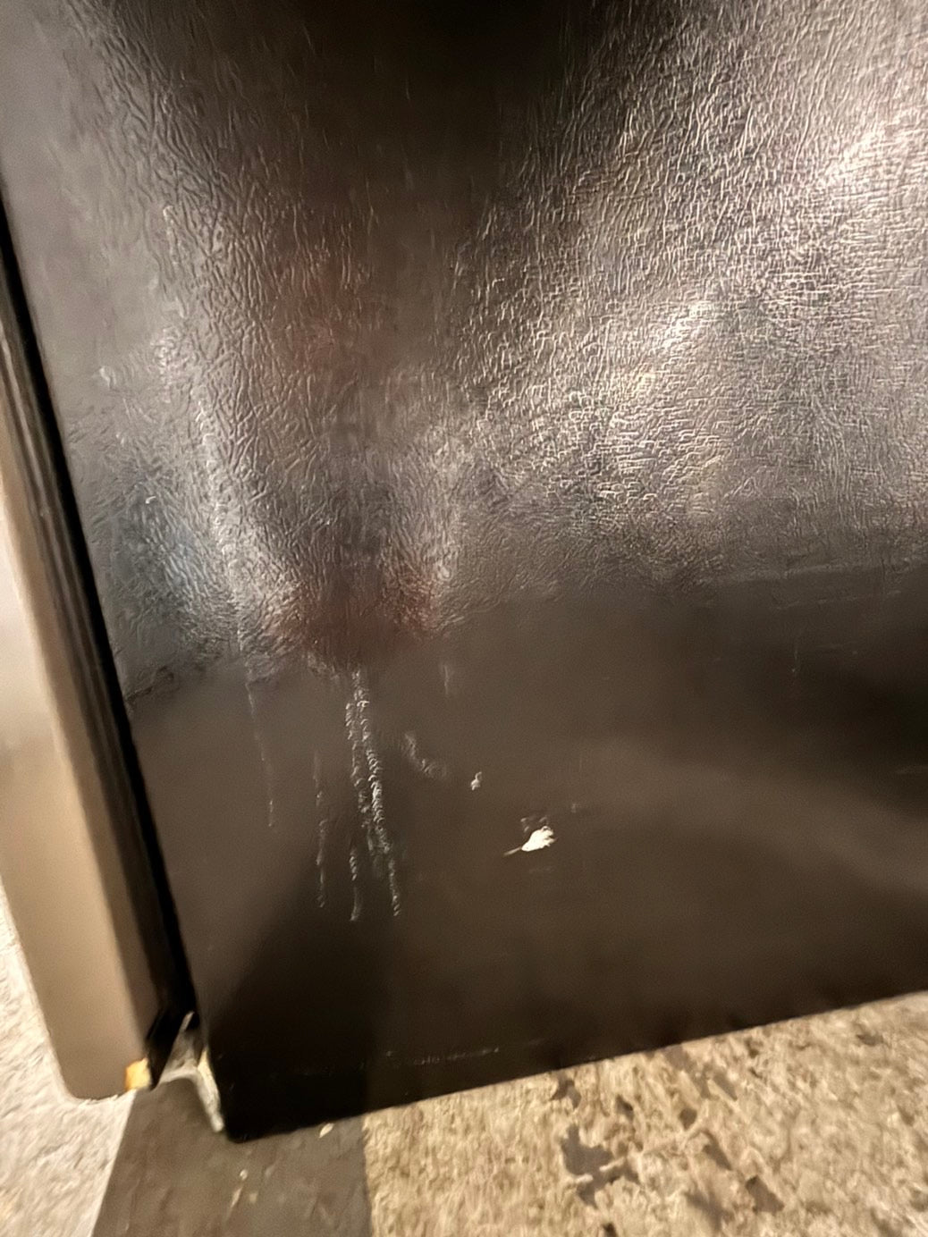 >Special🎈Whirlpool 33” Top freezer fridge in stainless steel color               used-refurbished #RFQ213B