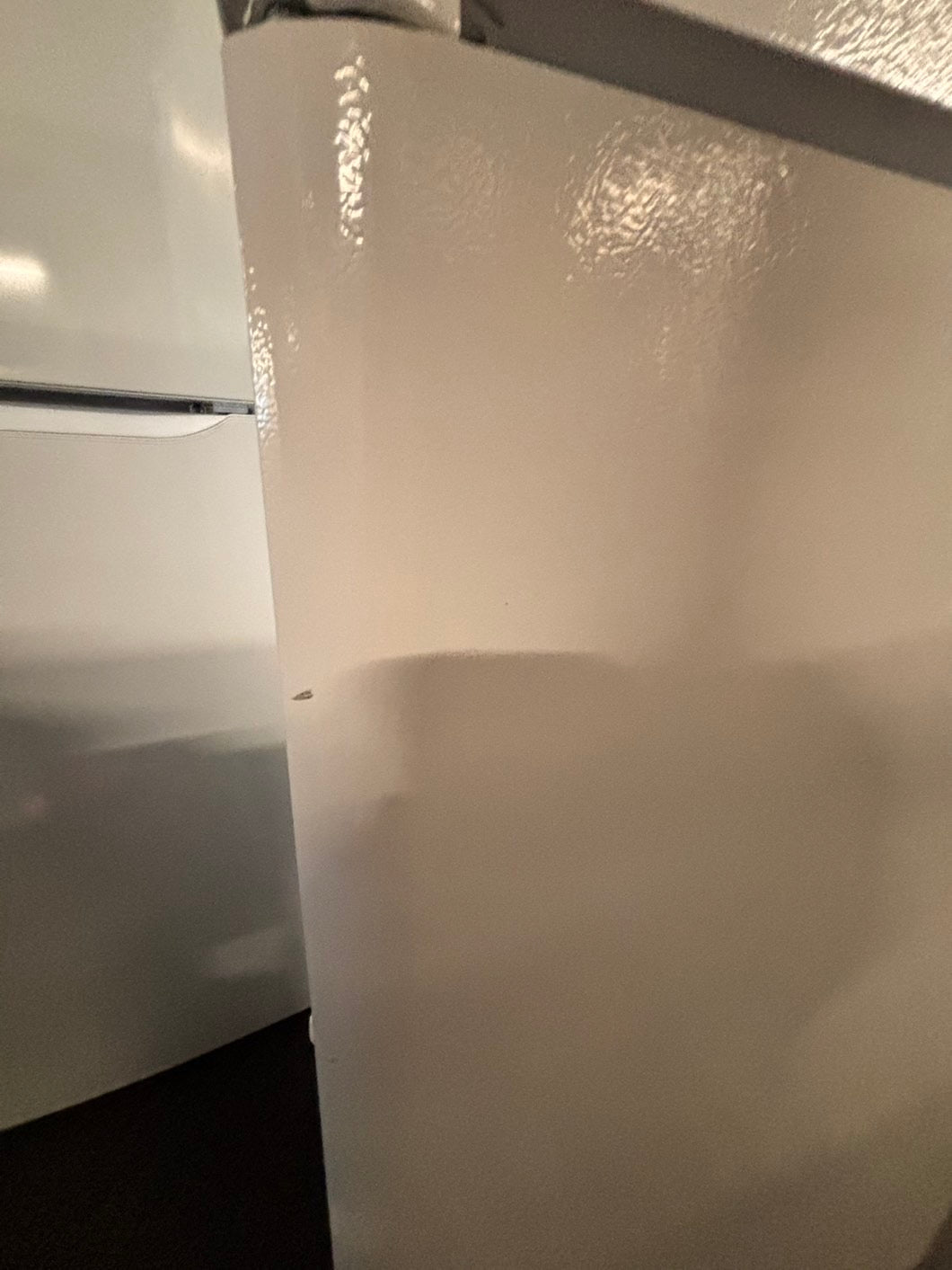 >sale🎈Kenmore 30”18cu.ft -top freezer refrigerator with ice maker inside white color              -used refurbished 30” #PZX2R6B