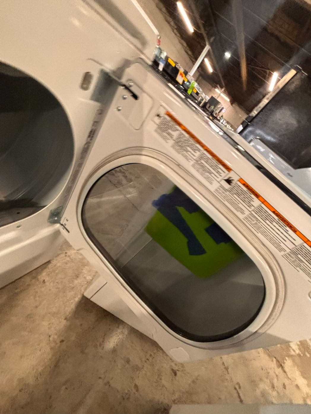 }}Kenmore 29” x 41” x 34”depth large capacity gas  dryer 110v side by side used-refurbished #GDDY1AB