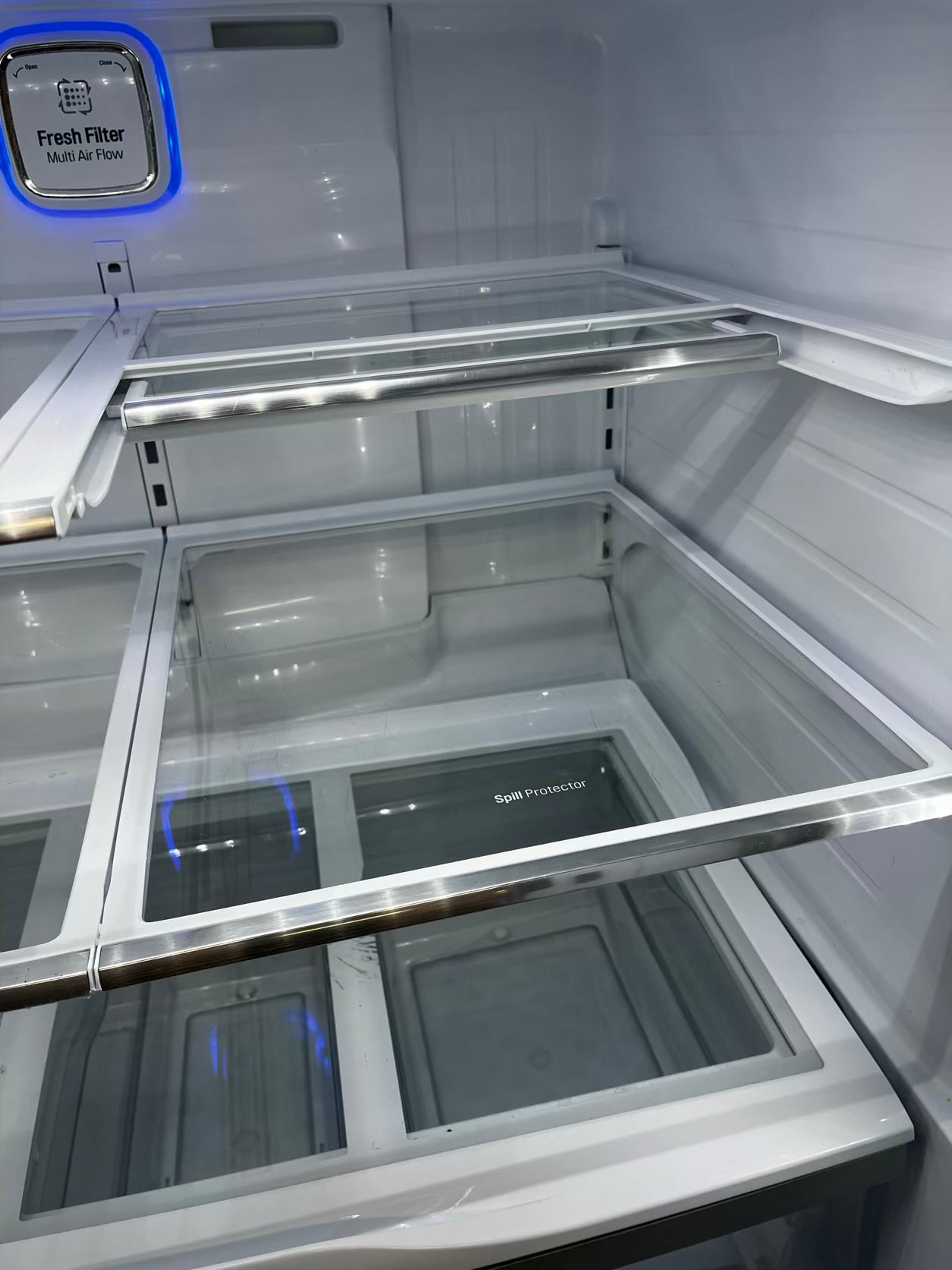 🎄Holiday Sale 🎁Used | Refurbished LG 36” French door refrigerator stainless steel *NO ice maker or water dispenser r- stock number #RF222941B