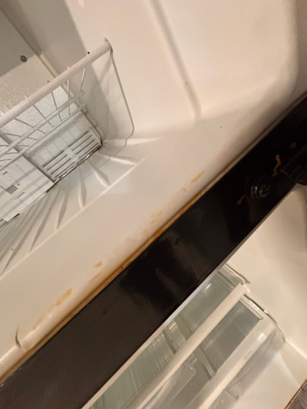 >*SALE🔥🔥frigidaire 30”18cu.ft -top freezer refrigerator working 💯 stainless steel color -used refurbished 30”  #TB4RYCB